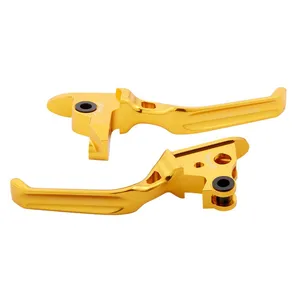 Arlen Ness Arlen Ness, Method handlebar lever set. Gold