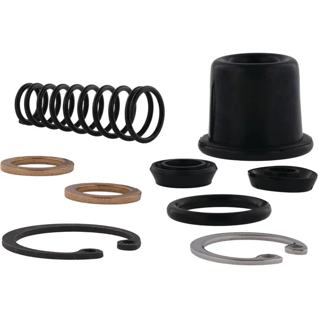 All Balls Balls, master cylinder rebuild kit. Rear - 42738-08