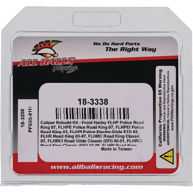 All Balls Caliper rebuild kit. Front DD - 44315-00