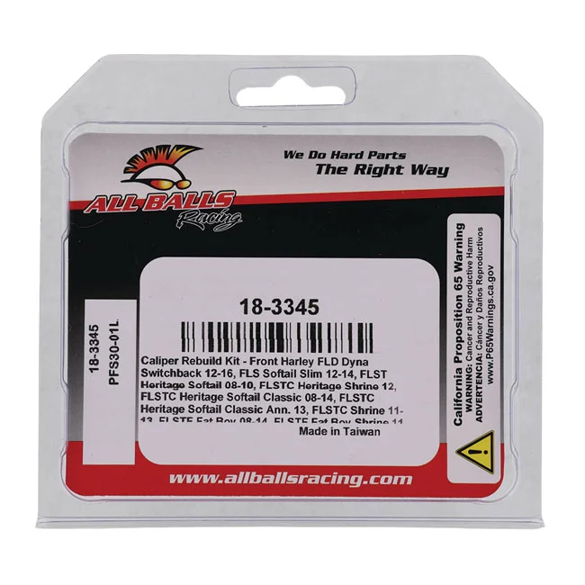 All Balls Caliper rebuild kit. Front SD
