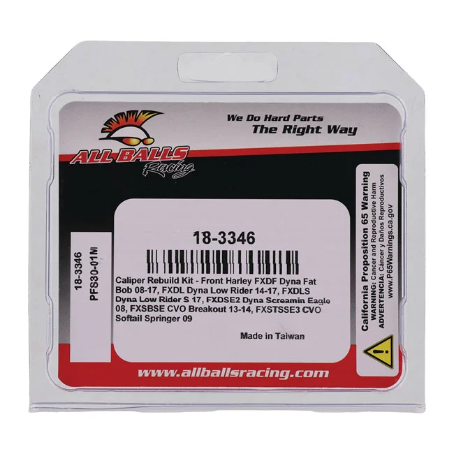 All Balls Caliper rebuild kit. Front DD
