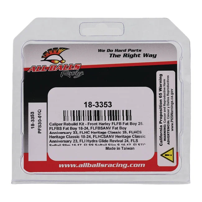 All Balls Caliper rebuild kit. Front SD