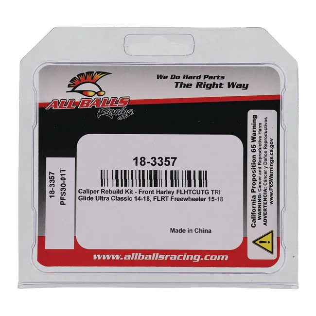All Balls Caliper rebuild kit. Front DD