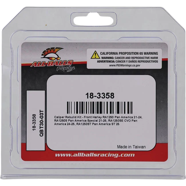 All Balls Caliper rebuild kit. Front DD