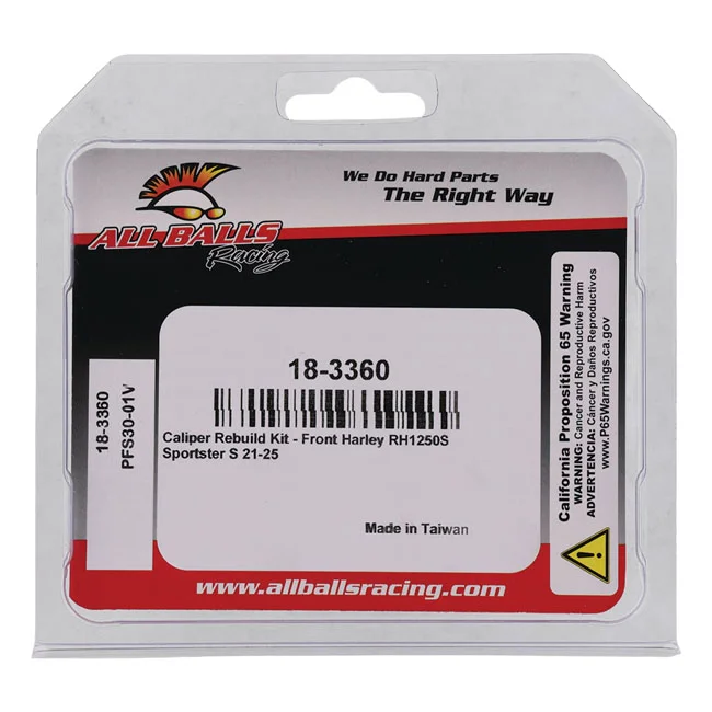 All Balls Caliper rebuild kit. Front DD