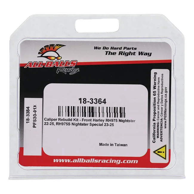 All Balls Caliper rebuild kit. Front SD