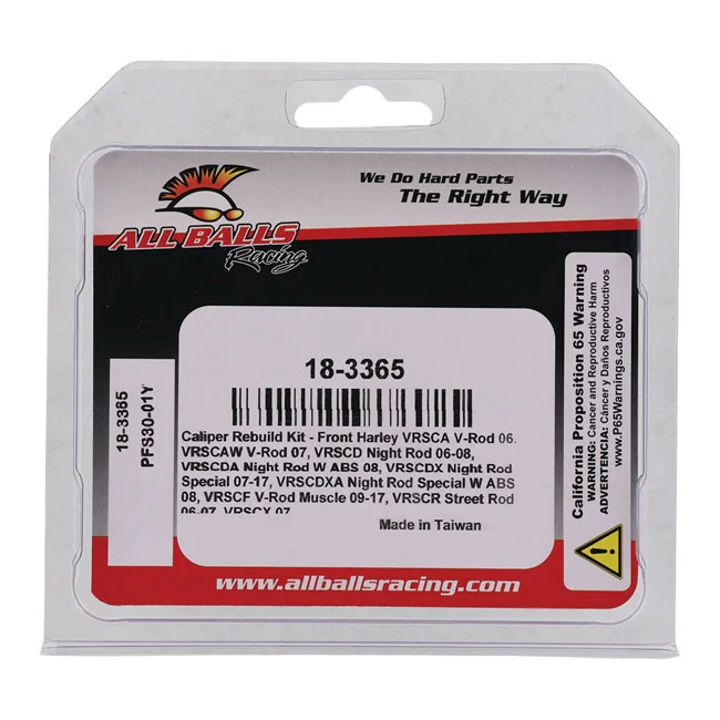 All Balls Caliper rebuild kit. Front dual disc