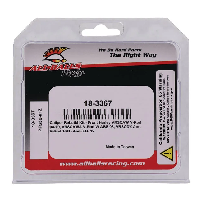 All Balls Caliper rebuild kit. Front dual disc