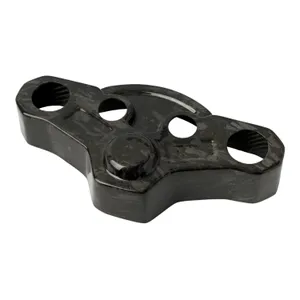 Tommy & Sons Tommy & Sons, carbon fiber top triple tree cover. Forged