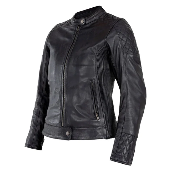 John Doe Doe Adina leather jacket women