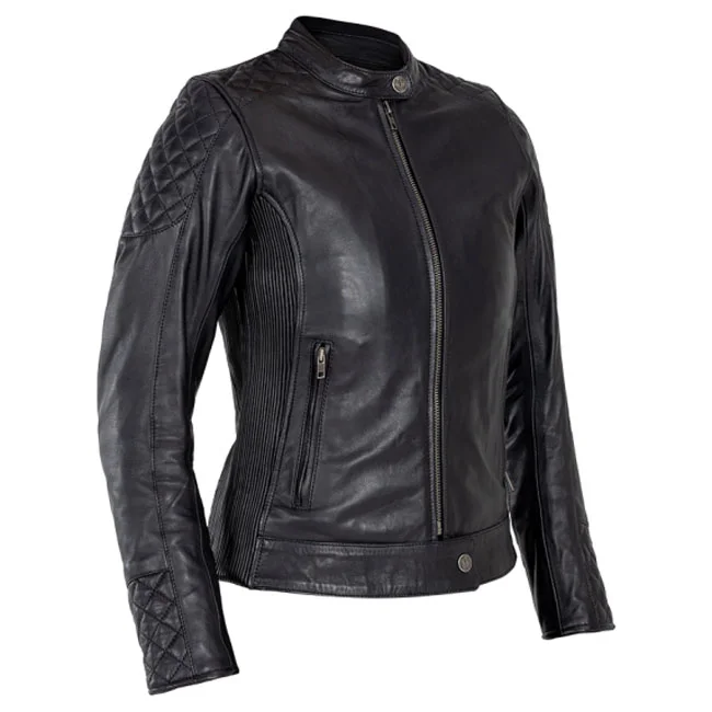 John Doe Doe Adina leather jacket women