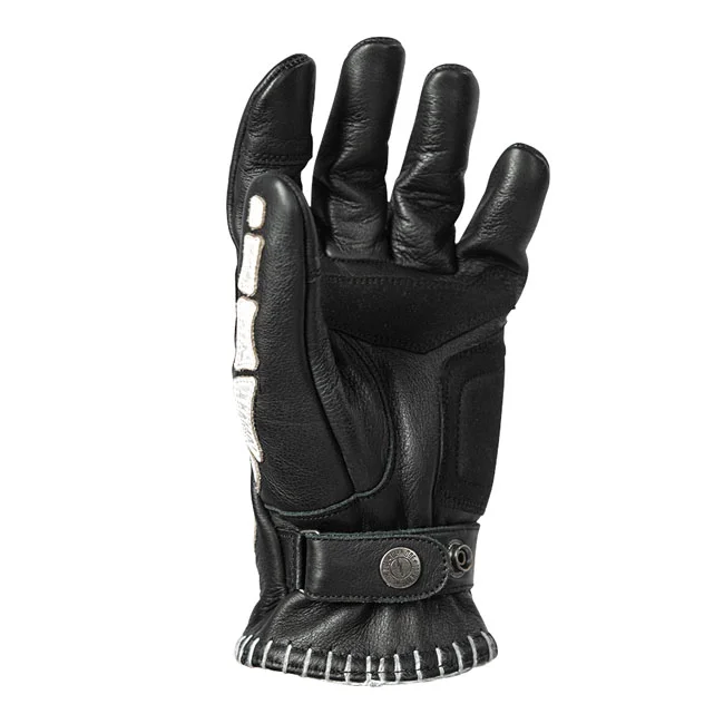 John Doe Skeletor gloves black