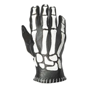 John Doe John Doe Skeletor gloves black