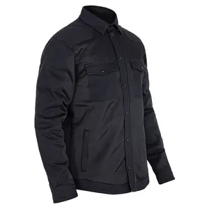 John Doe John Doe Aero Mesh motoshirt black