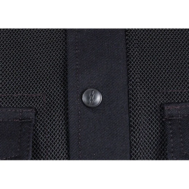John Doe Aero Mesh motoshirt black