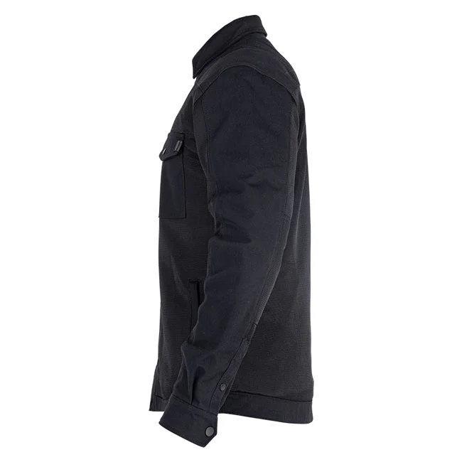 John Doe Aero Mesh motoshirt black