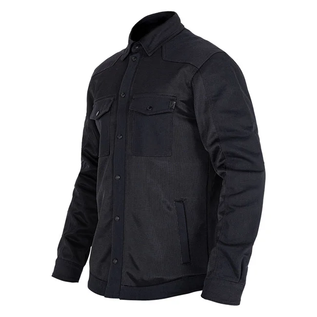 John Doe Aero Mesh motoshirt black