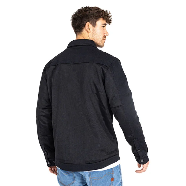 John Doe Aero Mesh motoshirt black