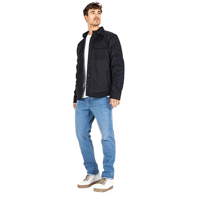 John Doe Aero Mesh motoshirt black