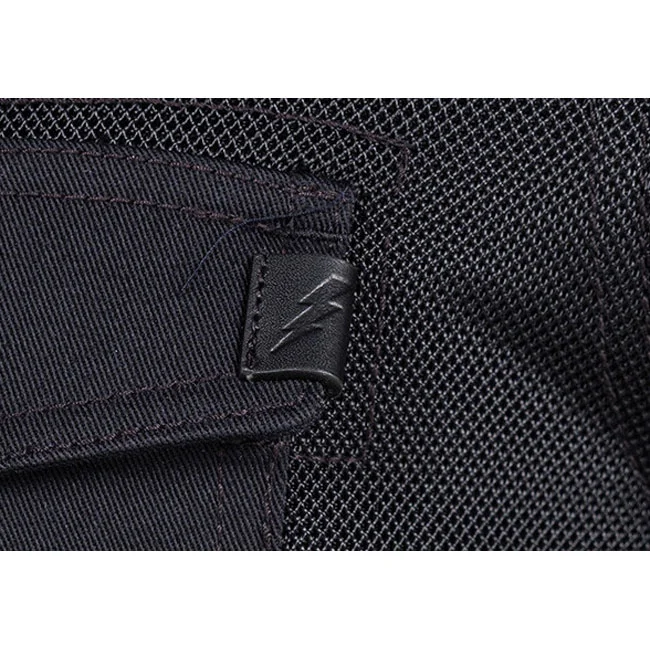 John Doe Aero Mesh motoshirt black