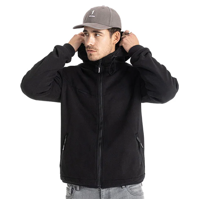 John Doe XTM hoodie V3 jacket black