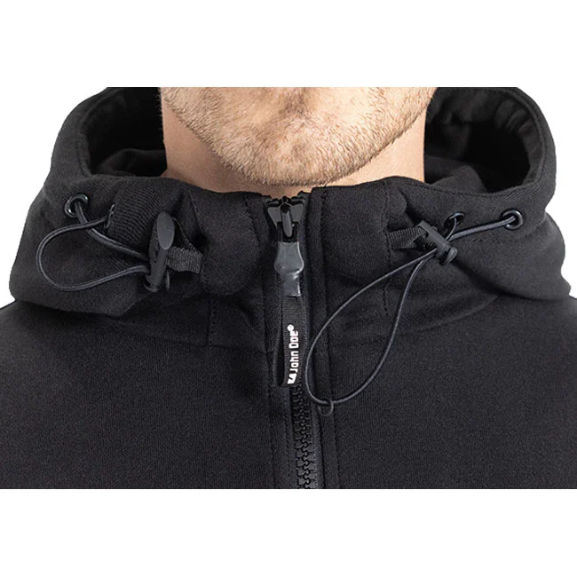 John Doe XTM hoodie V3 jacket black