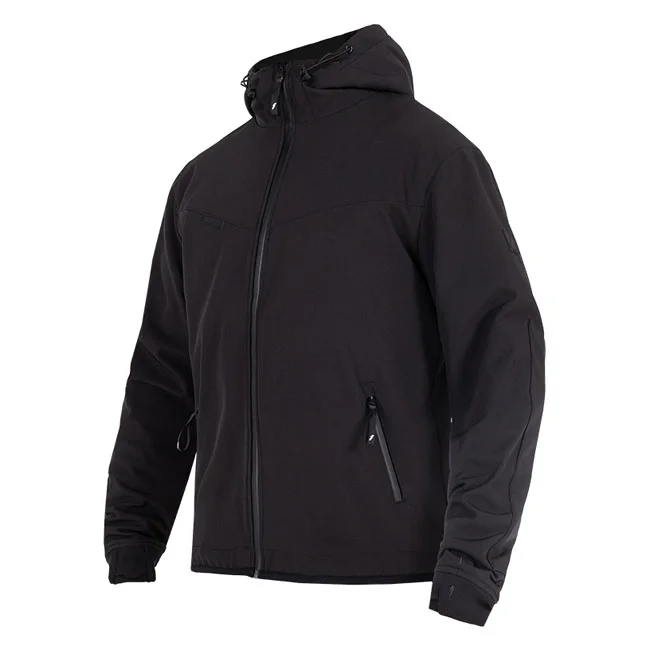 John Doe Hoodie V3 Softshell Rip-Stop black
