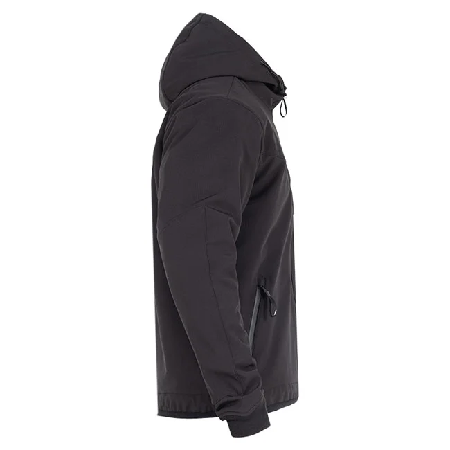 John Doe Hoodie V3 Softshell Rip-Stop black