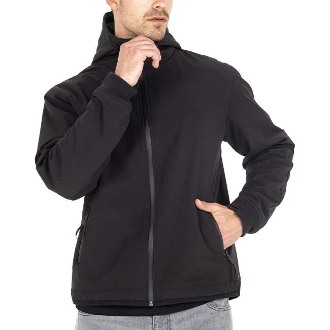 John Doe Hoodie V3 Softshell Rip-Stop black