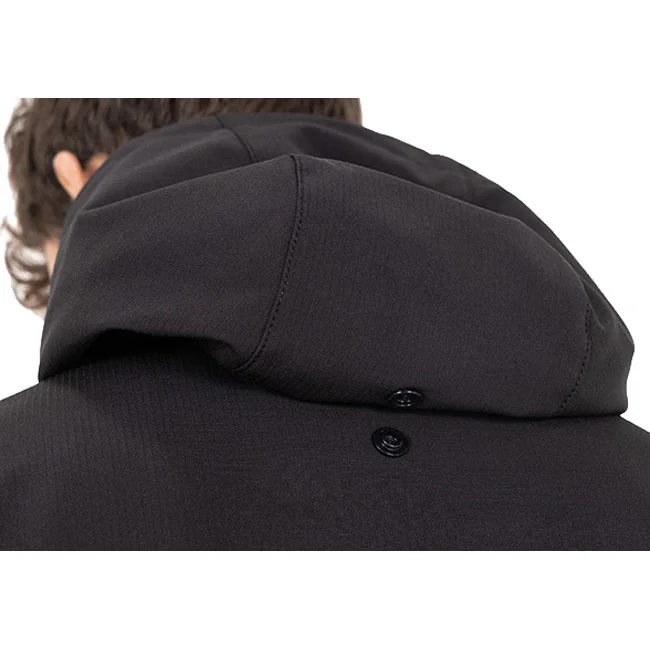 John Doe Hoodie V3 Softshell Rip-Stop black