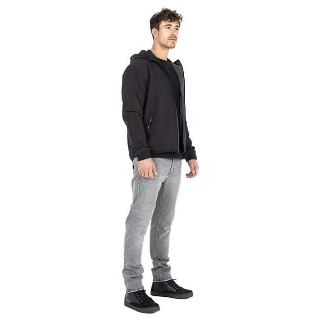 John Doe Hoodie V3 Softshell Rip-Stop black