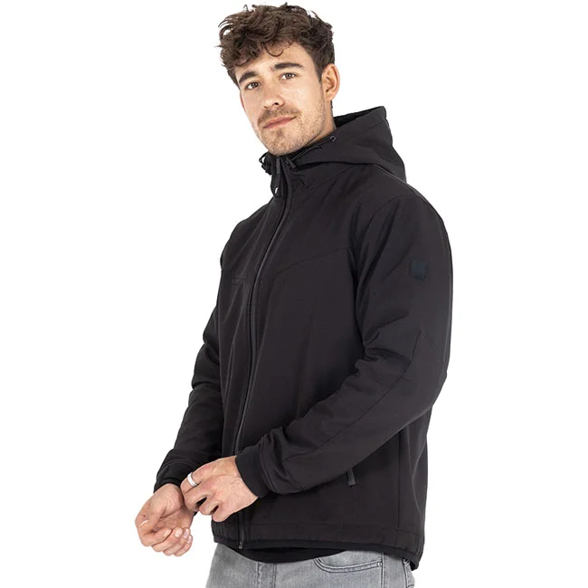 John Doe Hoodie V3 Softshell Rip-Stop black
