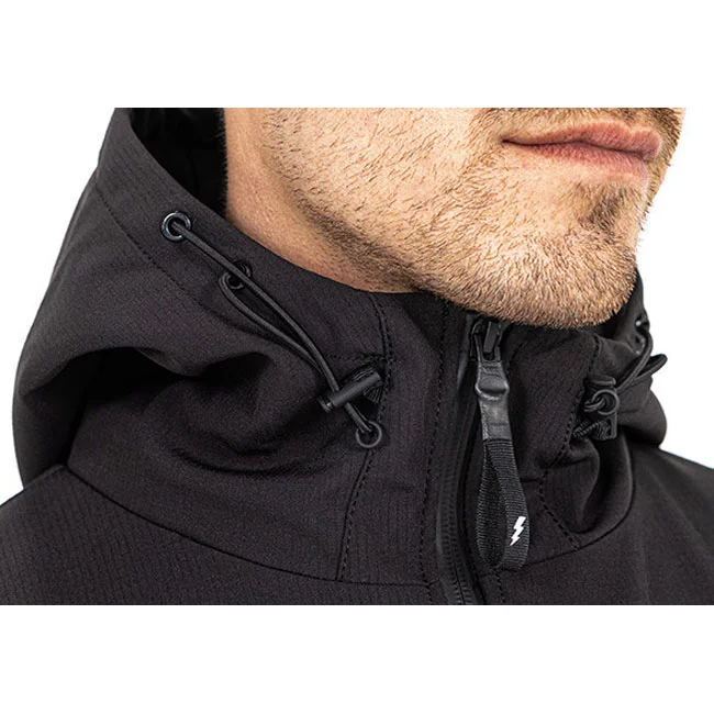 John Doe Hoodie V3 Softshell Rip-Stop black