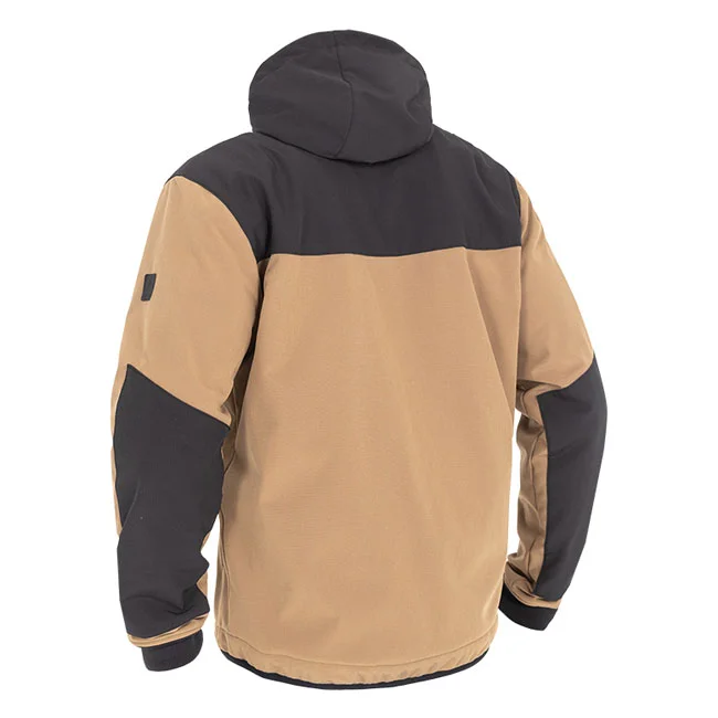 John Doe Hoodie V3 Softshell Rip-Stop dessert/black