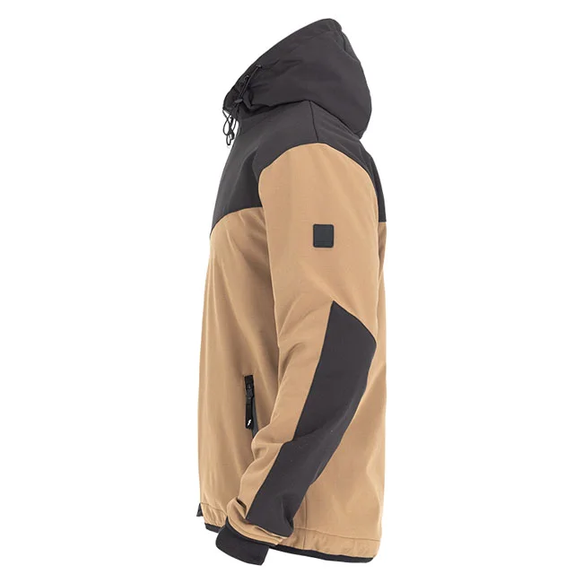 John Doe Hoodie V3 Softshell Rip-Stop dessert/black
