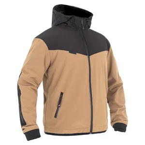 John Doe John Doe Hoodie V3 Softshell Rip-Stop dessert/black