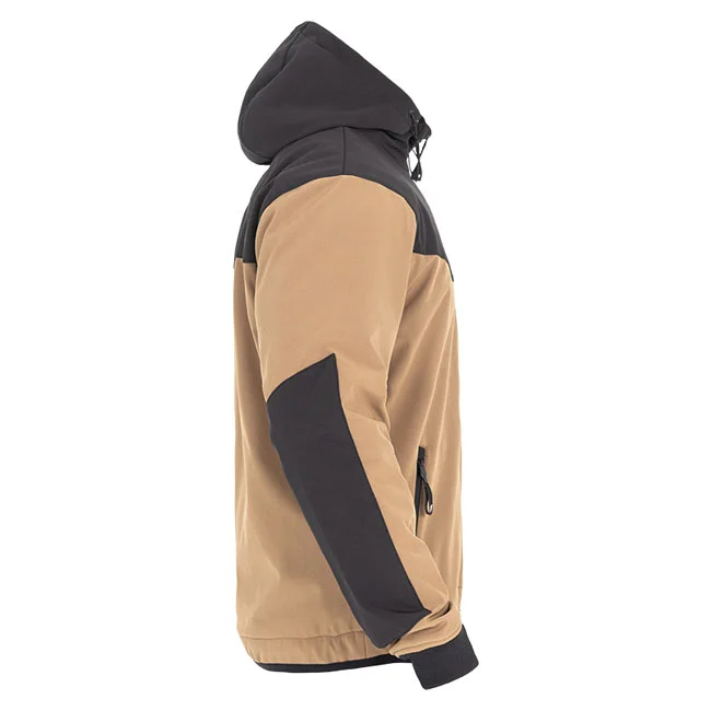 John Doe Hoodie V3 Softshell Rip-Stop dessert/black