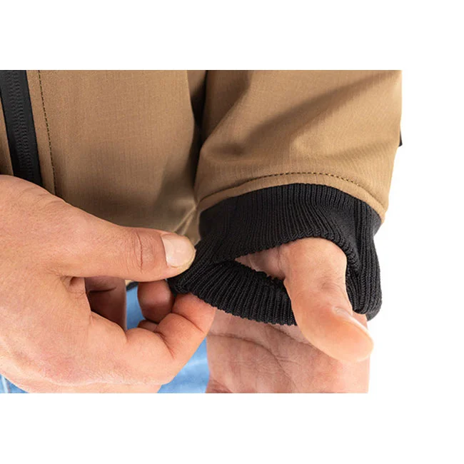 John Doe Hoodie V3 Softshell Rip-Stop dessert/black