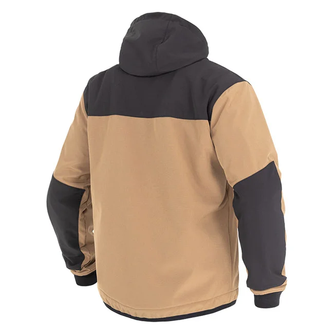 John Doe Hoodie V3 Softshell Rip-Stop dessert/black
