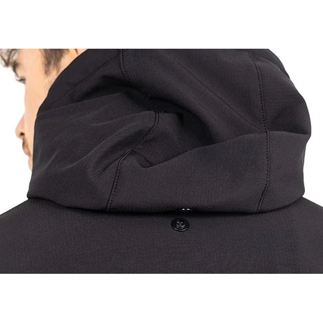 John Doe Hoodie V3 Softshell Rip-Stop grey/black
