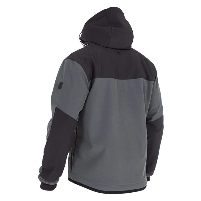 John Doe Hoodie V3 Softshell Rip-Stop grey/black