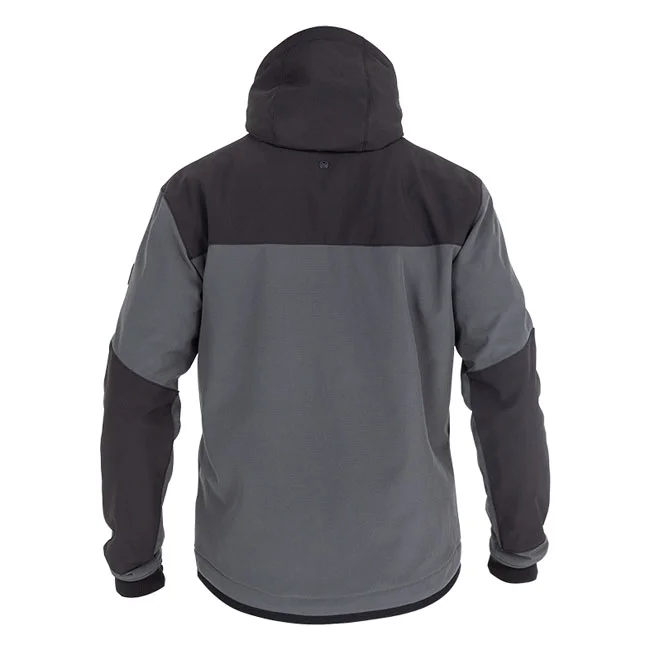 John Doe Hoodie V3 Softshell Rip-Stop grey/black