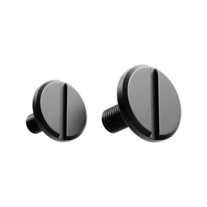 John Doe John Doe Screw Visor black matt