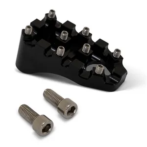Burly Burly, MX Evolution shifter peg. Black