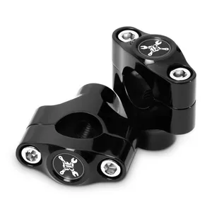 Burly Burly, Reaper riser kit. 1.5" high. 4-bolt 2-piece. Hawk
