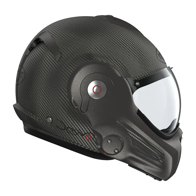 Roof Desmo 3 carbon helmet matte black