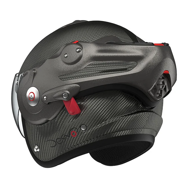Roof Desmo 3 carbon helmet matte black
