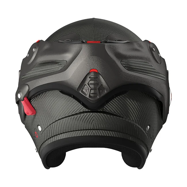 Roof Desmo 3 carbon helmet matte black