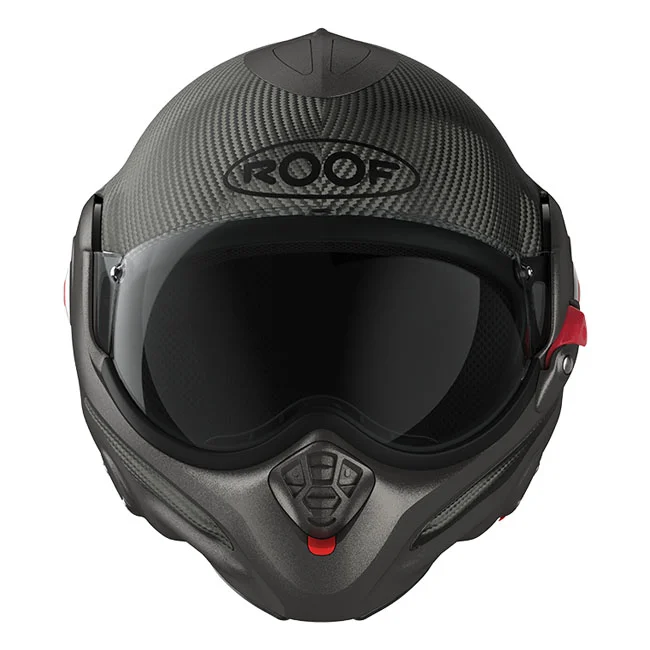 Roof Desmo 3 carbon helmet matte black