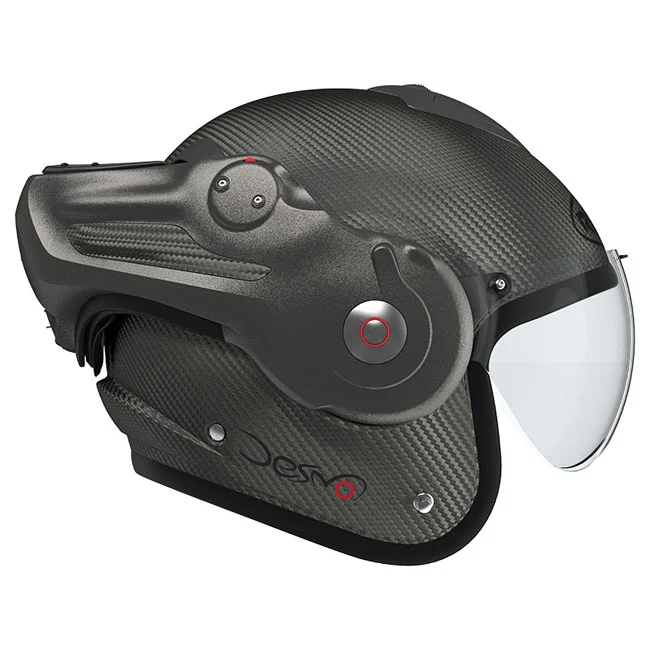 Roof Desmo 3 carbon helmet matte black
